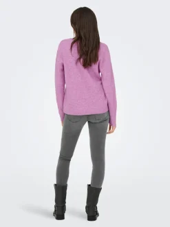 Online ONLCAMILLA Striktrøje Dame Strik & Cardigans