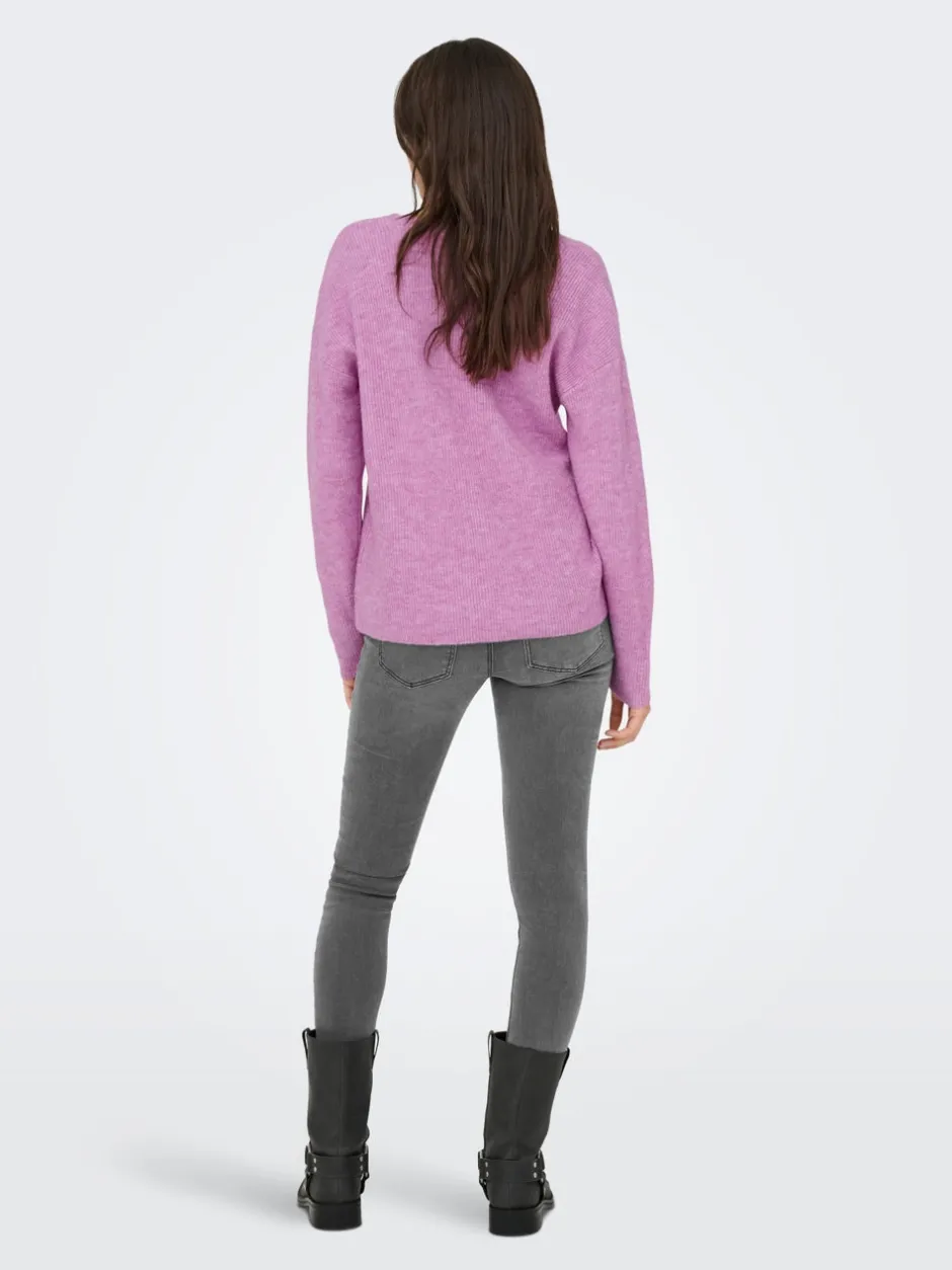 Online ONLCAMILLA Striktrøje Dame Strik & Cardigans