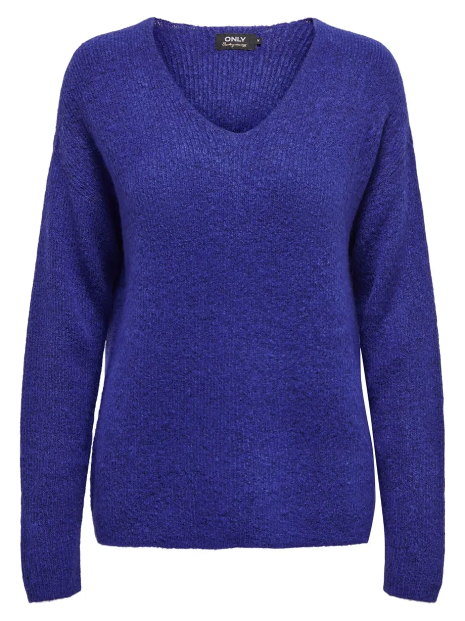 New ONLCAMILLA Striktrøje Dame Strik & Cardigans