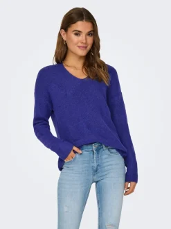 New ONLCAMILLA Striktrøje Dame Strik & Cardigans