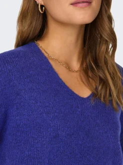 New ONLCAMILLA Striktrøje Dame Strik & Cardigans