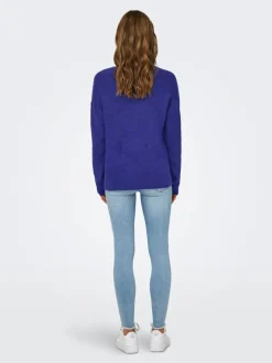 New ONLCAMILLA Striktrøje Dame Strik & Cardigans