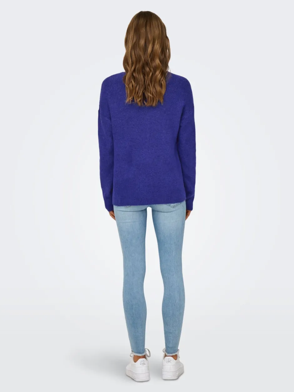 New ONLCAMILLA Striktrøje Dame Strik & Cardigans