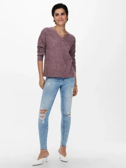 Outlet ONLCAMILLA Striktrøje Dame Strik & Cardigans