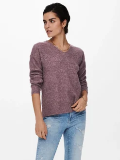 Outlet ONLCAMILLA Striktrøje Dame Strik & Cardigans