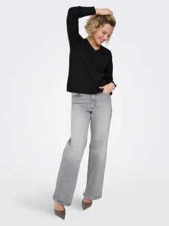 Sale ONLCAMILLA Striktrøje Dame Strik & Cardigans
