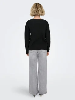 Sale ONLCAMILLA Striktrøje Dame Strik & Cardigans