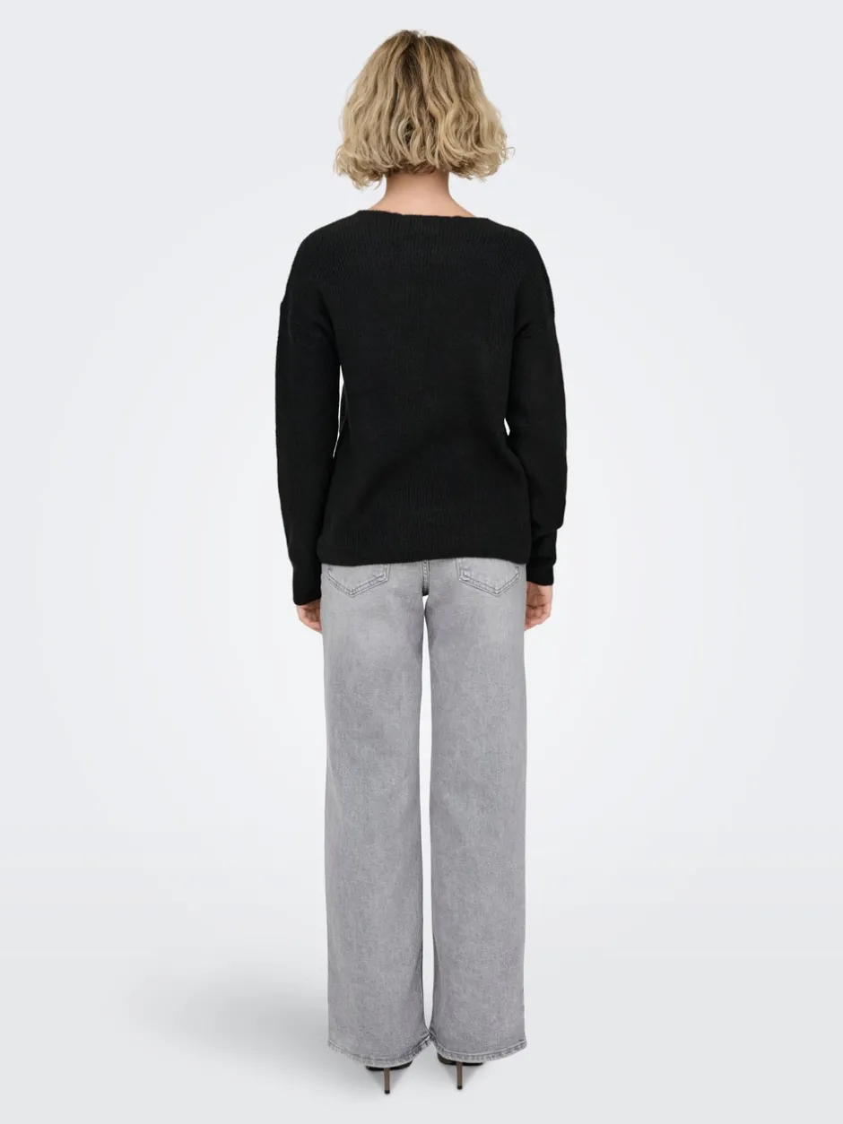 Sale ONLCAMILLA Striktrøje Dame Strik & Cardigans