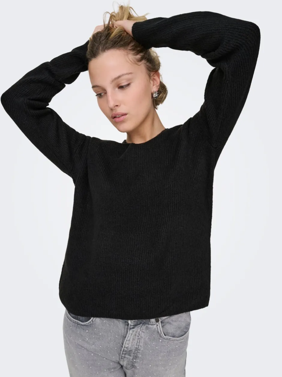 Sale ONLCAMILLA Striktrøje Dame Strik & Cardigans