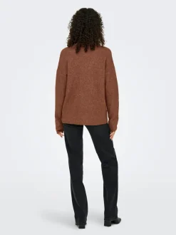 Online ONLCAMILLA Striktrøje Dame Strik & Cardigans