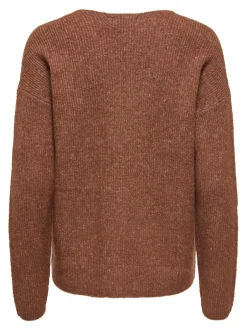 Online ONLCAMILLA Striktrøje Dame Strik & Cardigans