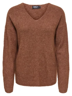 Online ONLCAMILLA Striktrøje Dame Strik & Cardigans