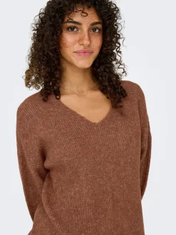 Online ONLCAMILLA Striktrøje Dame Strik & Cardigans