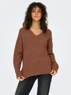 Online ONLCAMILLA Striktrøje Dame Strik & Cardigans