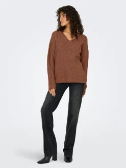 Online ONLCAMILLA Striktrøje Dame Strik & Cardigans