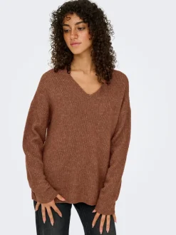 Online ONLCAMILLA Striktrøje Dame Strik & Cardigans