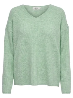 Online ONLCAMILLA Striktrøje Dame Strik & Cardigans
