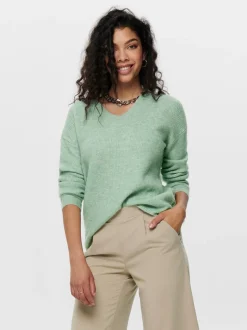 Online ONLCAMILLA Striktrøje Dame Strik & Cardigans
