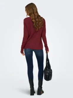 Hot ONLCAMILLA Striktrøje Dame Strik & Cardigans