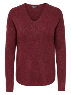 Hot ONLCAMILLA Striktrøje Dame Strik & Cardigans