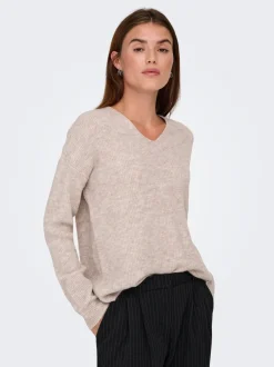 Clearance ONLCAMILLA Striktrøje Dame Strik & Cardigans