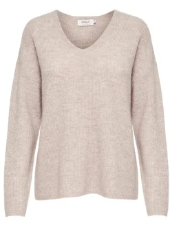 Clearance ONLCAMILLA Striktrøje Dame Strik & Cardigans