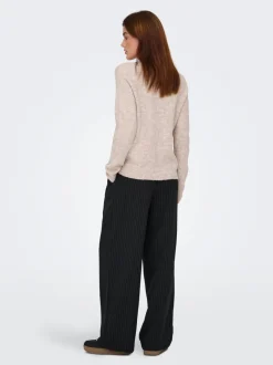 Clearance ONLCAMILLA Striktrøje Dame Strik & Cardigans