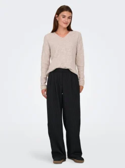 Clearance ONLCAMILLA Striktrøje Dame Strik & Cardigans