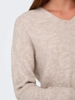 Clearance ONLCAMILLA Striktrøje Dame Strik & Cardigans