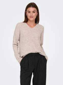 Clearance ONLCAMILLA Striktrøje Dame Strik & Cardigans