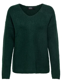 New ONLCAMILLA Striktrøje Dame Strik & Cardigans