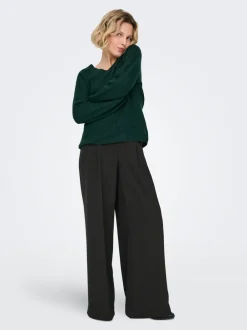 New ONLCAMILLA Striktrøje Dame Strik & Cardigans