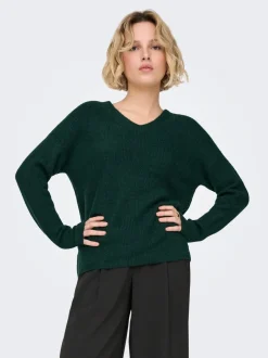New ONLCAMILLA Striktrøje Dame Strik & Cardigans