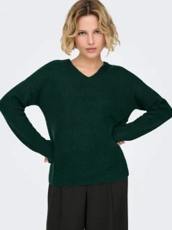 New ONLCAMILLA Striktrøje Dame Strik & Cardigans