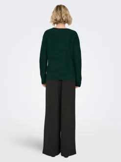 New ONLCAMILLA Striktrøje Dame Strik & Cardigans