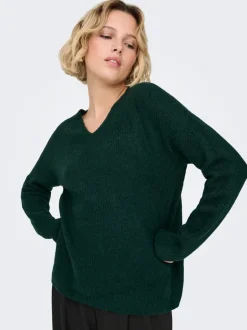 New ONLCAMILLA Striktrøje Dame Strik & Cardigans