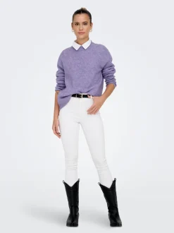 Best ONLCAMILLA Striktrøje Dame Strik & Cardigans