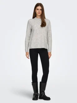 New ONLCAMILLA Striktrøje Dame Strik & Cardigans