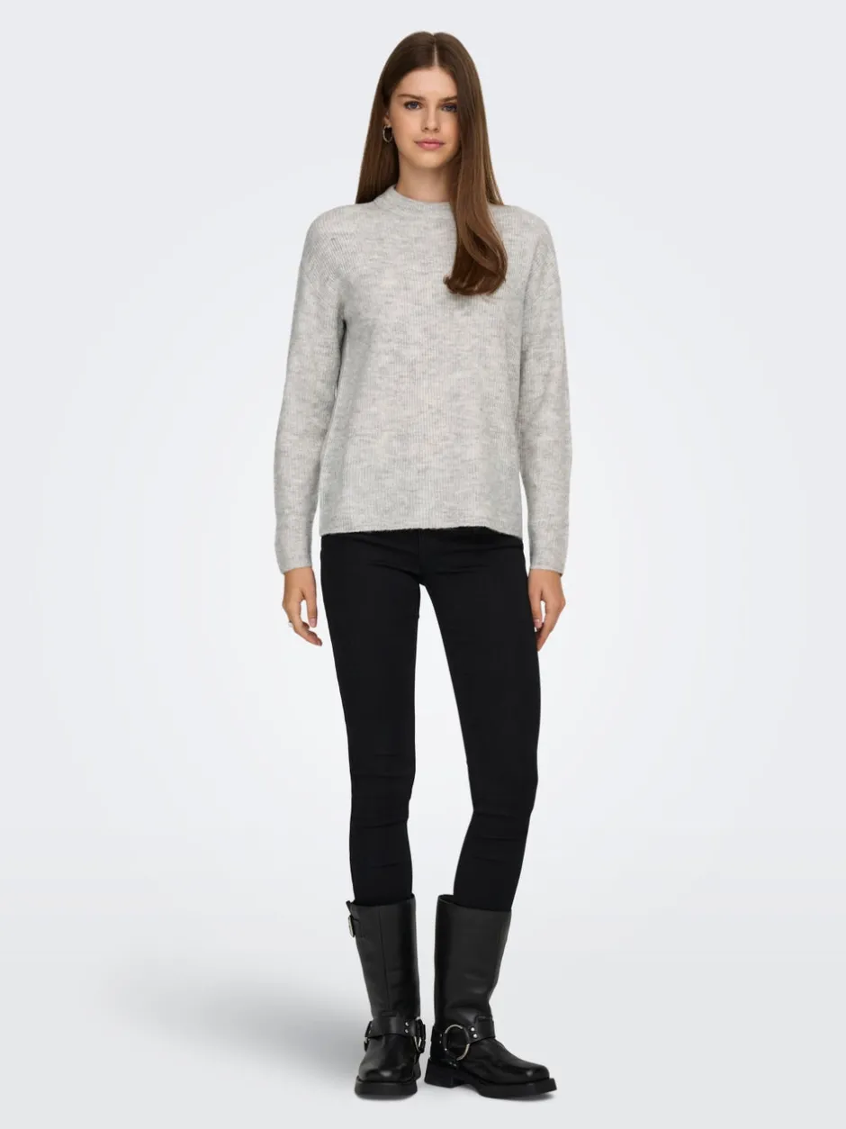 New ONLCAMILLA Striktrøje Dame Strik & Cardigans
