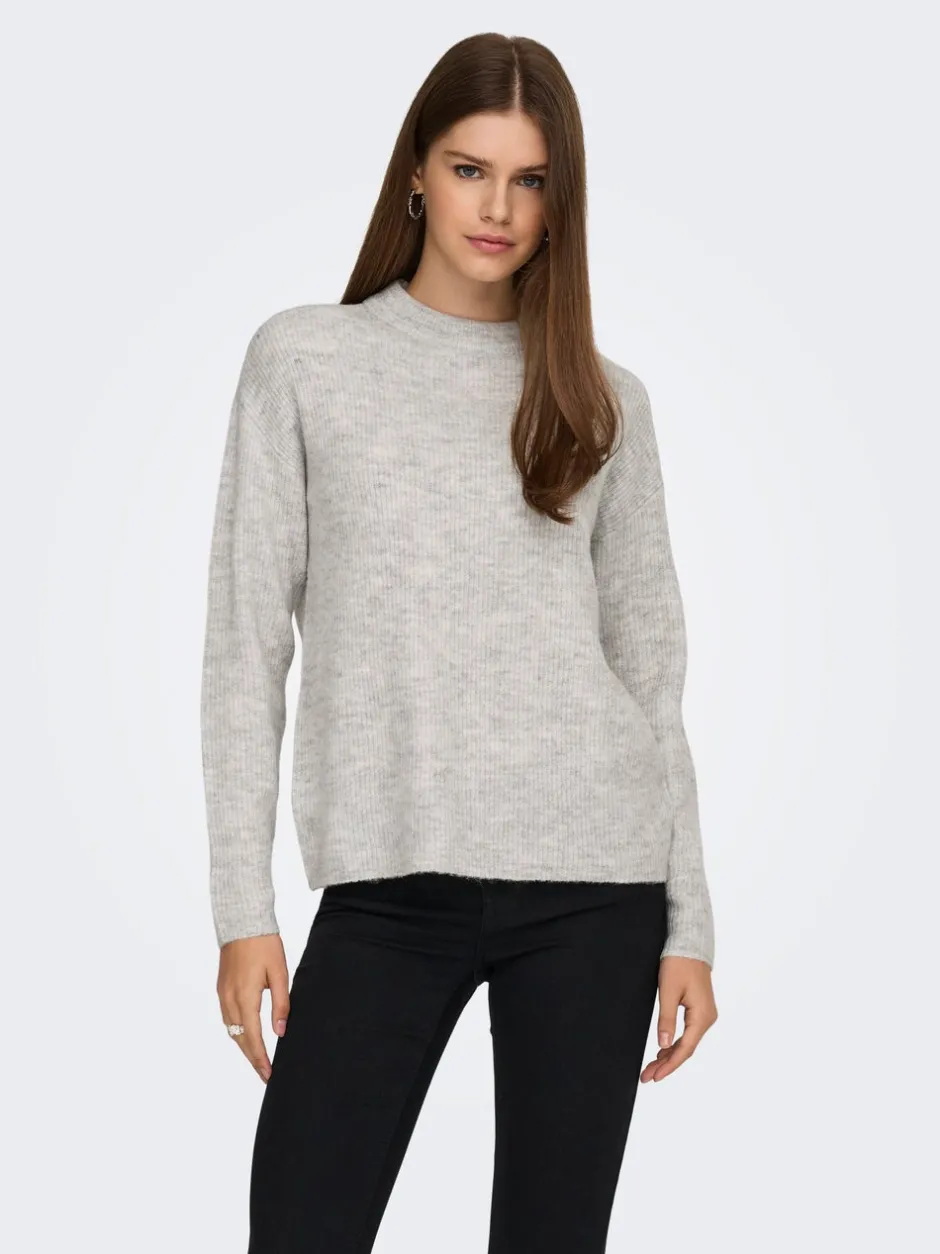 New ONLCAMILLA Striktrøje Dame Strik & Cardigans