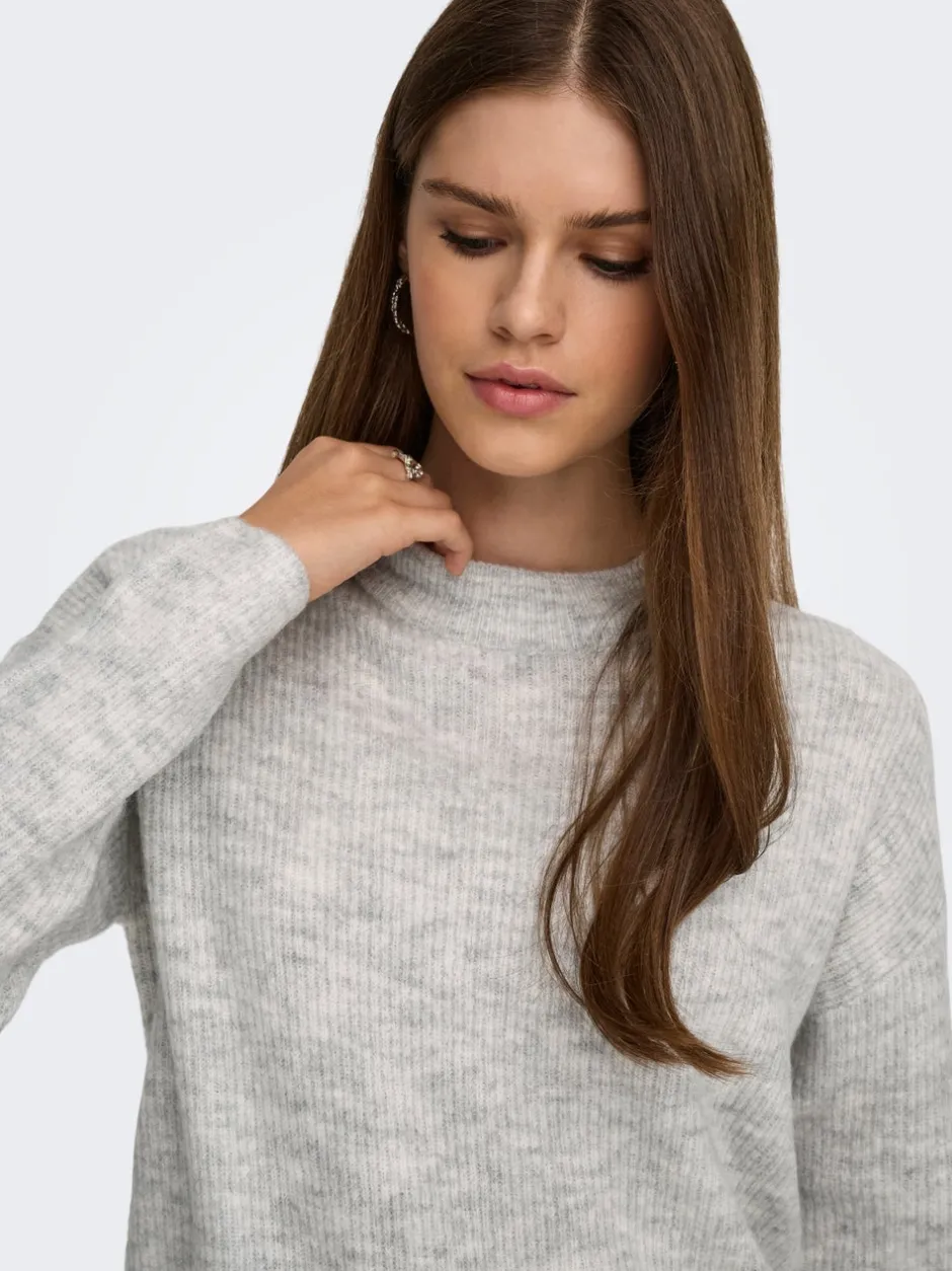 New ONLCAMILLA Striktrøje Dame Strik & Cardigans