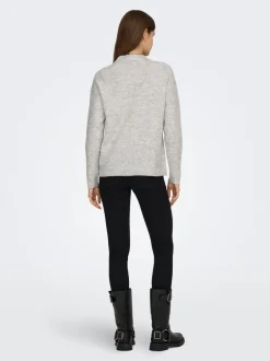 New ONLCAMILLA Striktrøje Dame Strik & Cardigans