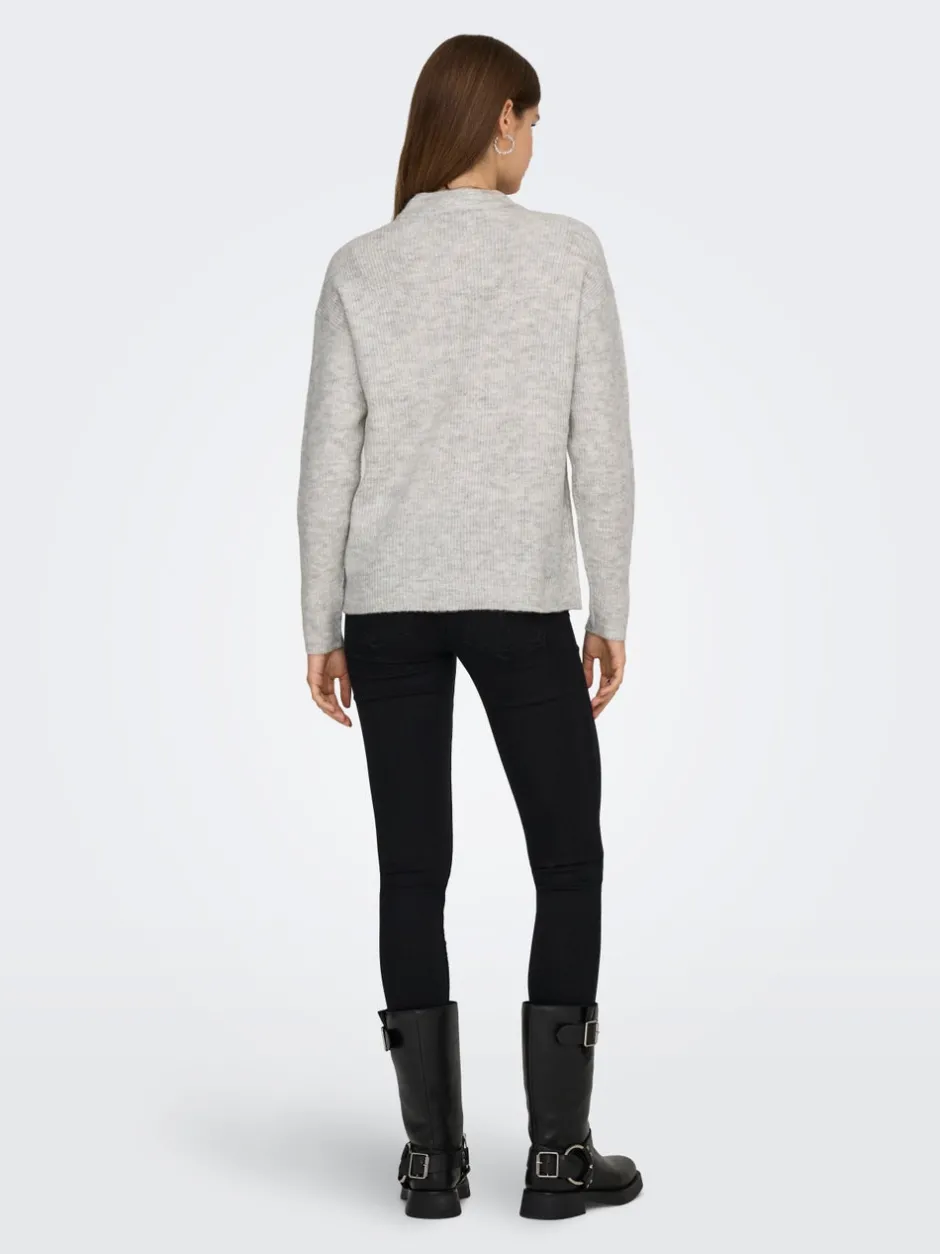 New ONLCAMILLA Striktrøje Dame Strik & Cardigans