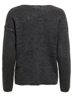 Hot ONLCAMILLA Striktrøje Dame Strik & Cardigans