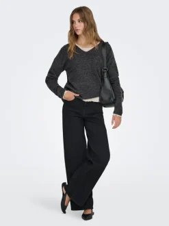 Hot ONLCAMILLA Striktrøje Dame Strik & Cardigans