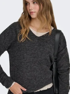 Hot ONLCAMILLA Striktrøje Dame Strik & Cardigans