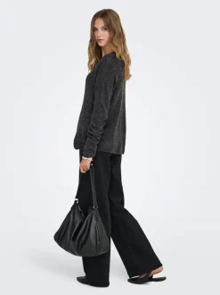 Hot ONLCAMILLA Striktrøje Dame Strik & Cardigans