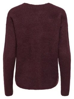 Online ONLCAMILLA Striktrøje Dame Strik & Cardigans