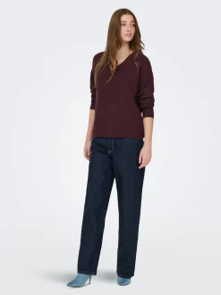 Online ONLCAMILLA Striktrøje Dame Strik & Cardigans