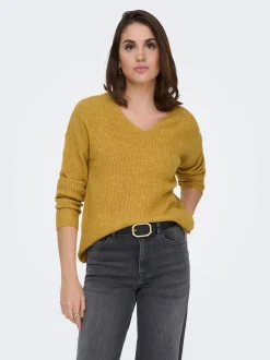 Clearance ONLCAMILLA Striktrøje Dame Strik & Cardigans